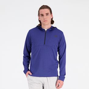 Casaco Com Capuz Tenacity 1/2 Zíper Masculino P