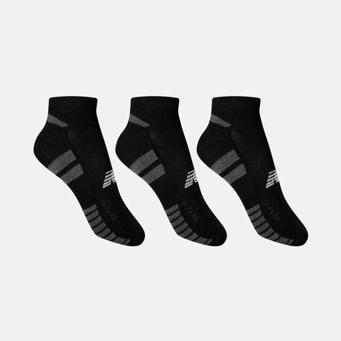 Meia Kit 3 Pares - Cano Baixo Unisex — New Balance