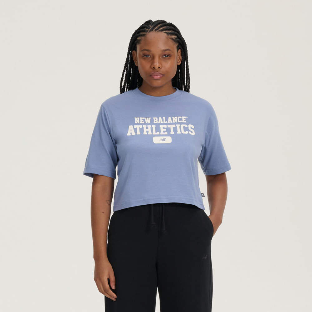 Camiseta Cropped Heritage Feminina