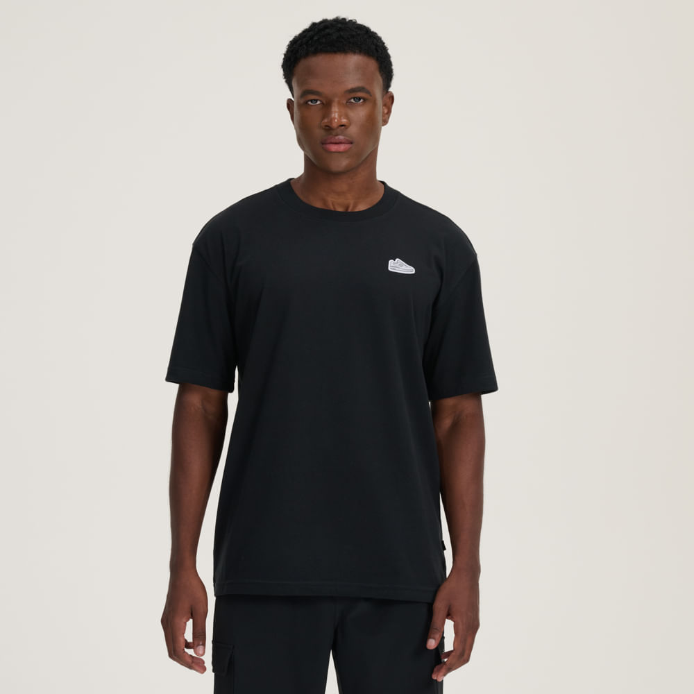 Camiseta Athletics 550 Patch Masculina