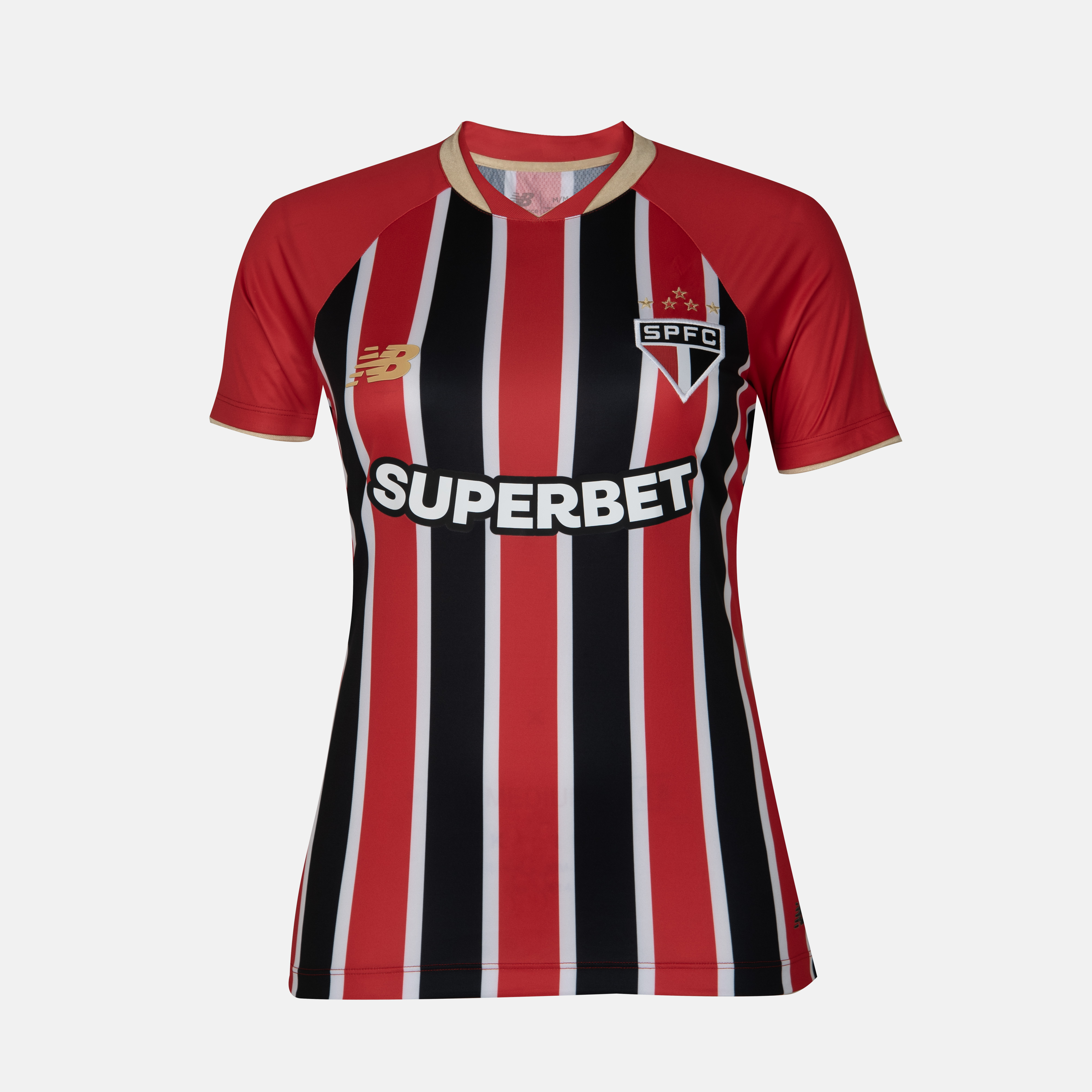 Camisa Torcedor Away Spfc 2025 Feminina