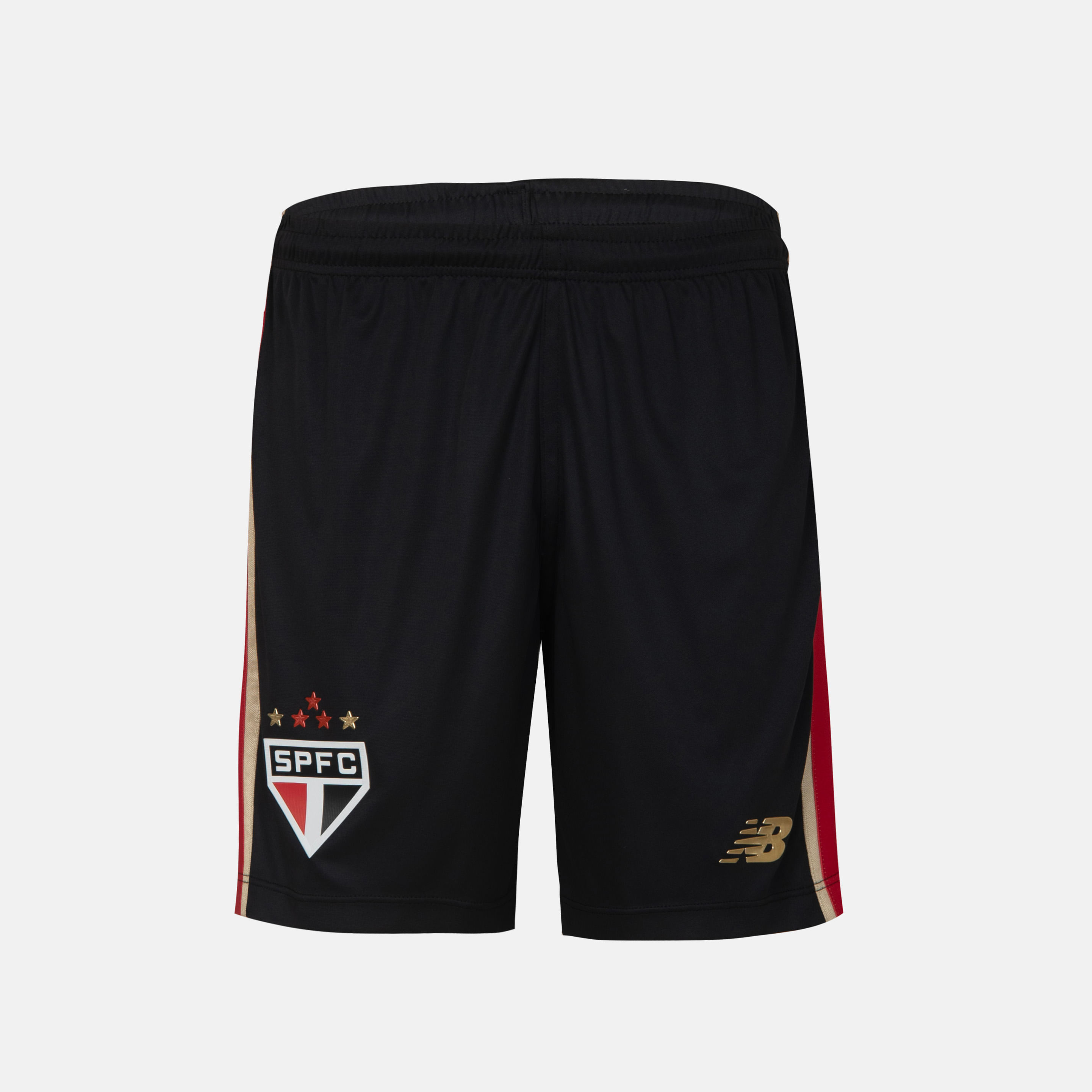 Calção Away Spfc 2025 Juvenil