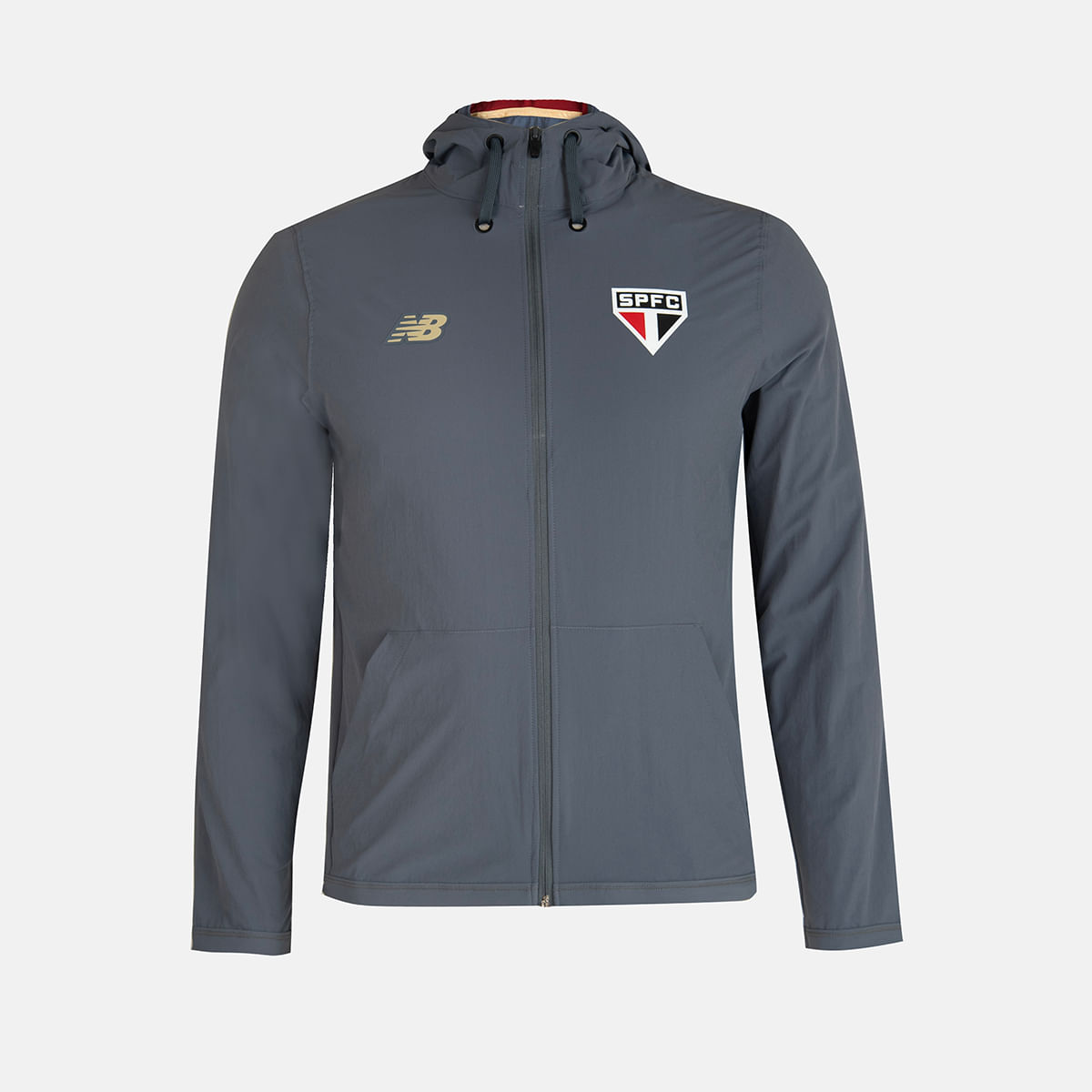 Jaqueta Viagem Spfc 2025 Masculina