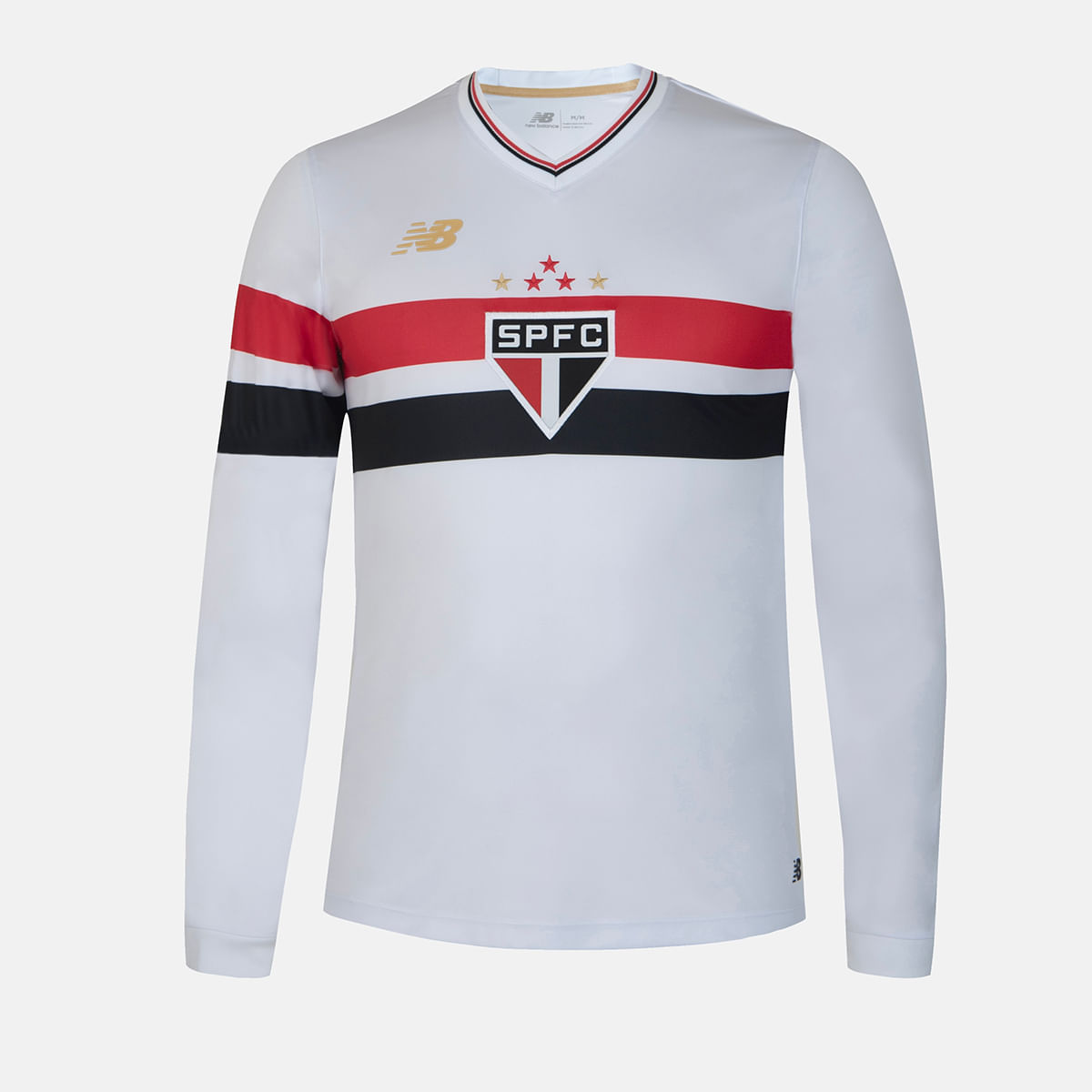 Camisa Manga Longa Home Spfc 2025 Unisex