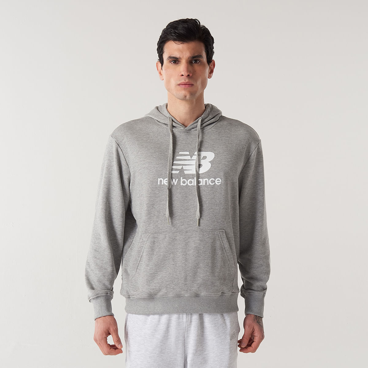 Casaco com Capuz Essentials Masculino — New Balance