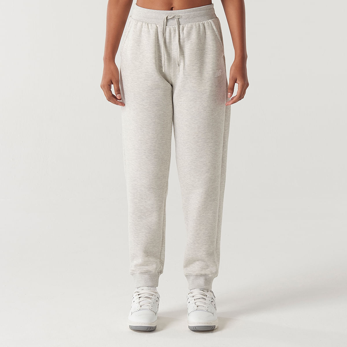 Calça Com Felpa Essentials Feminina