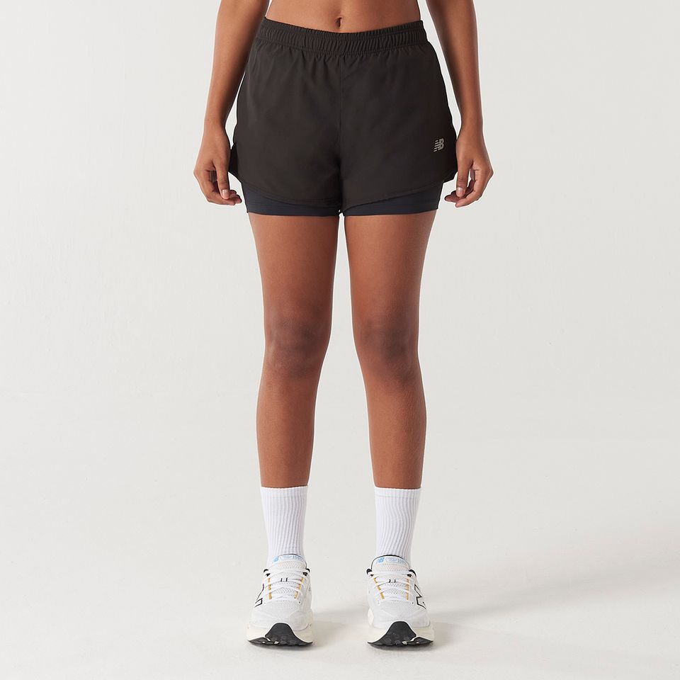 Shorts Sport Essentials 2 In 1 Feminino