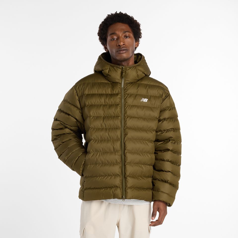 Jaqueta Hooded Puffer Masculina