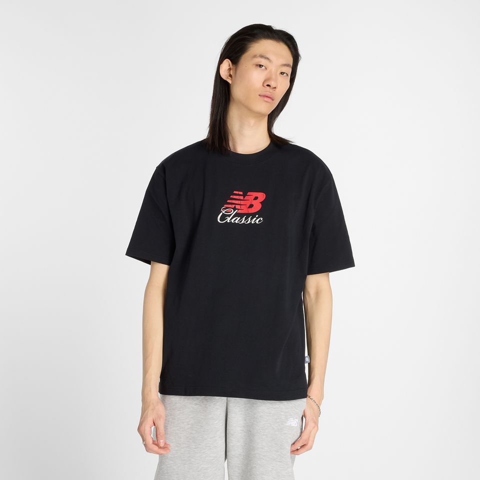 Camiseta Nb Hoops Classic Masculina