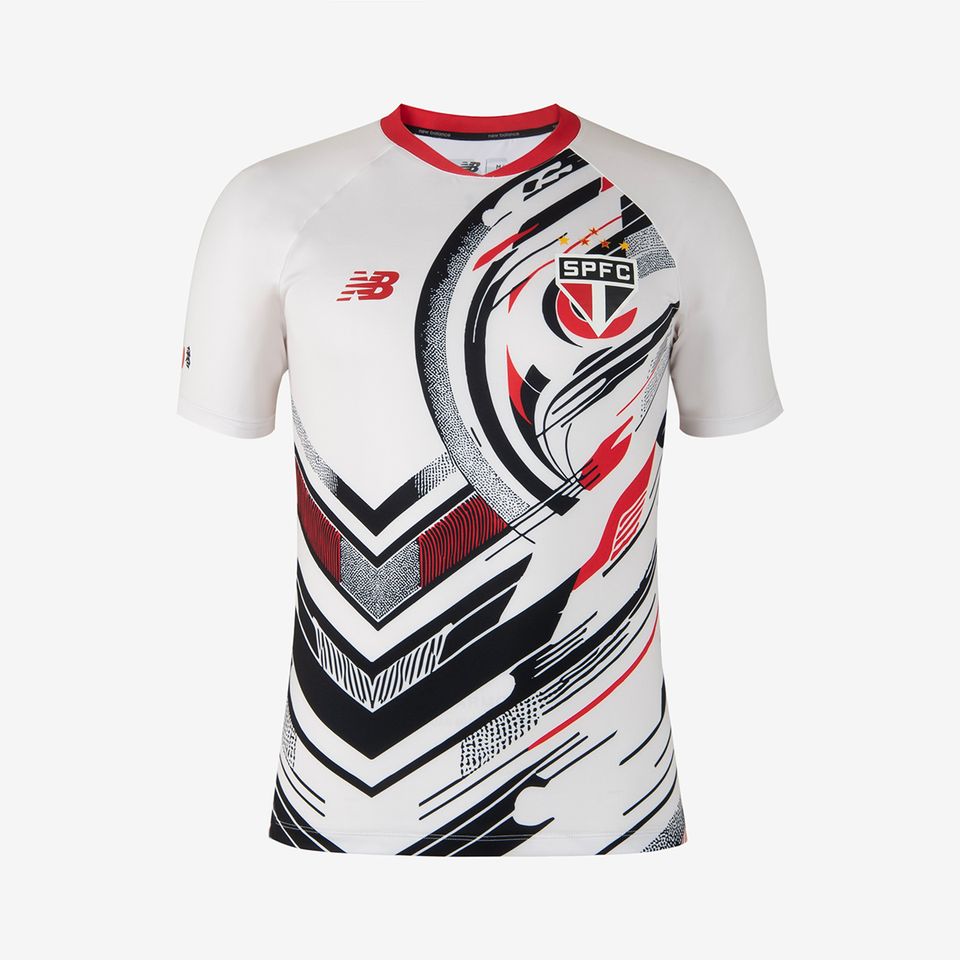 Camisa Pré Jogo Ii Spfc 2025 Masculina
