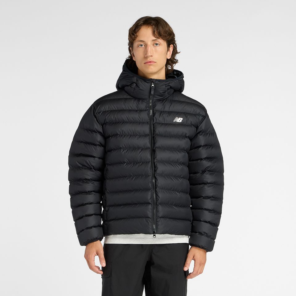 Jaqueta Hooded Puffer Masculina