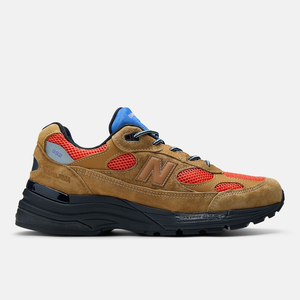 Tênis New Balance Action Bronson 992 Unisex