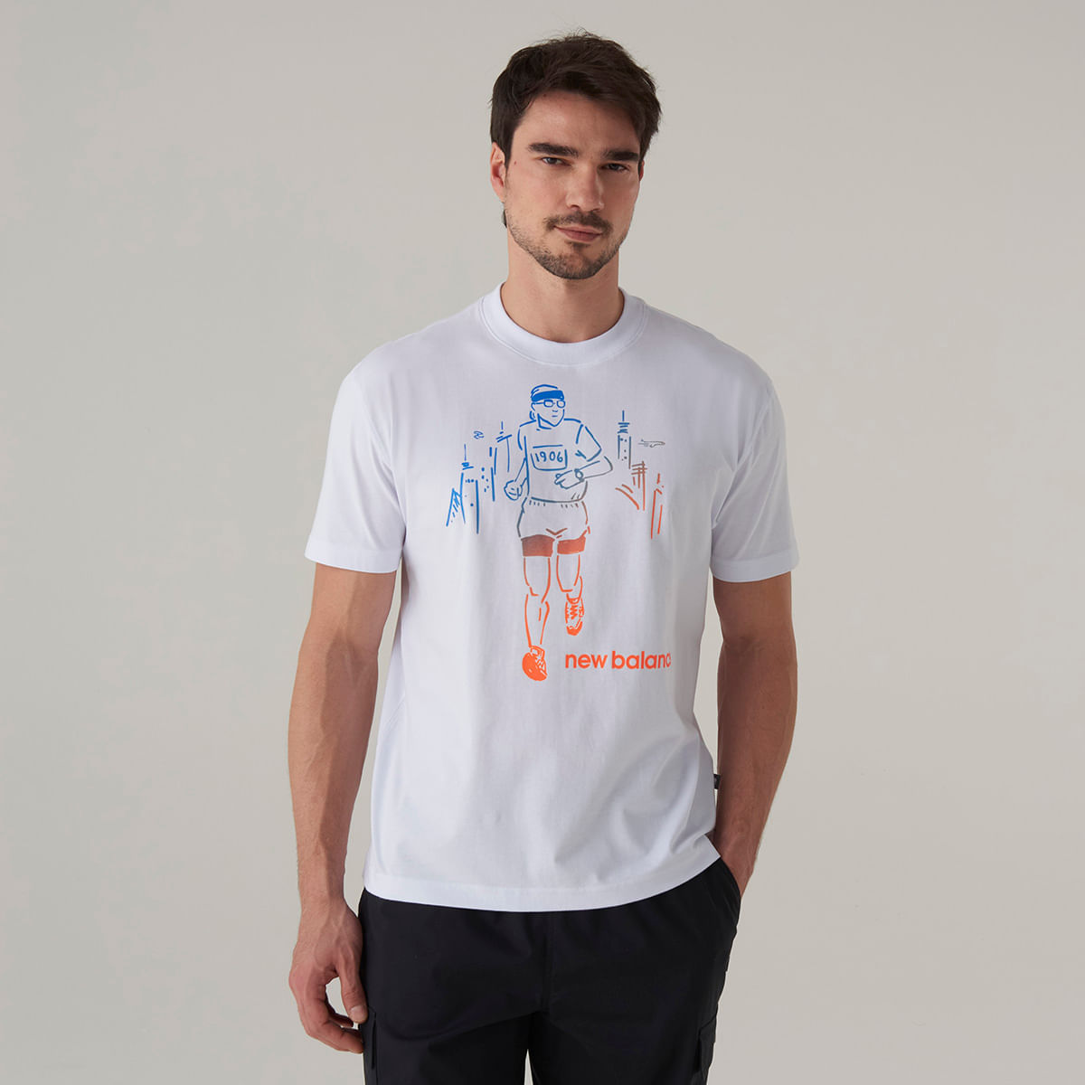 Camiseta Before And After Masculina
