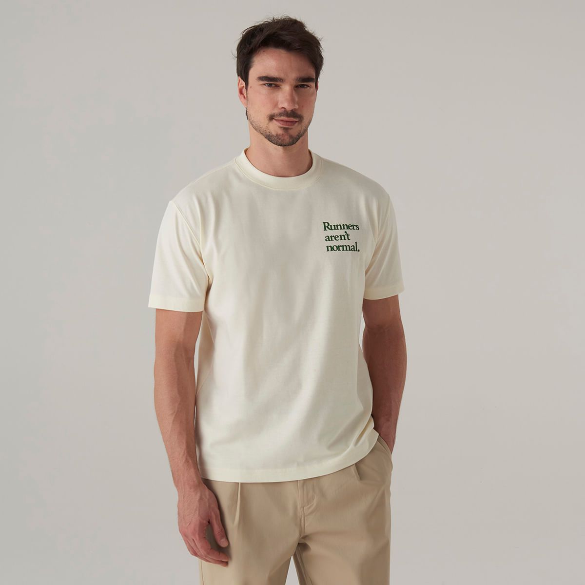Camiseta Runners Arent Normal Masculina
