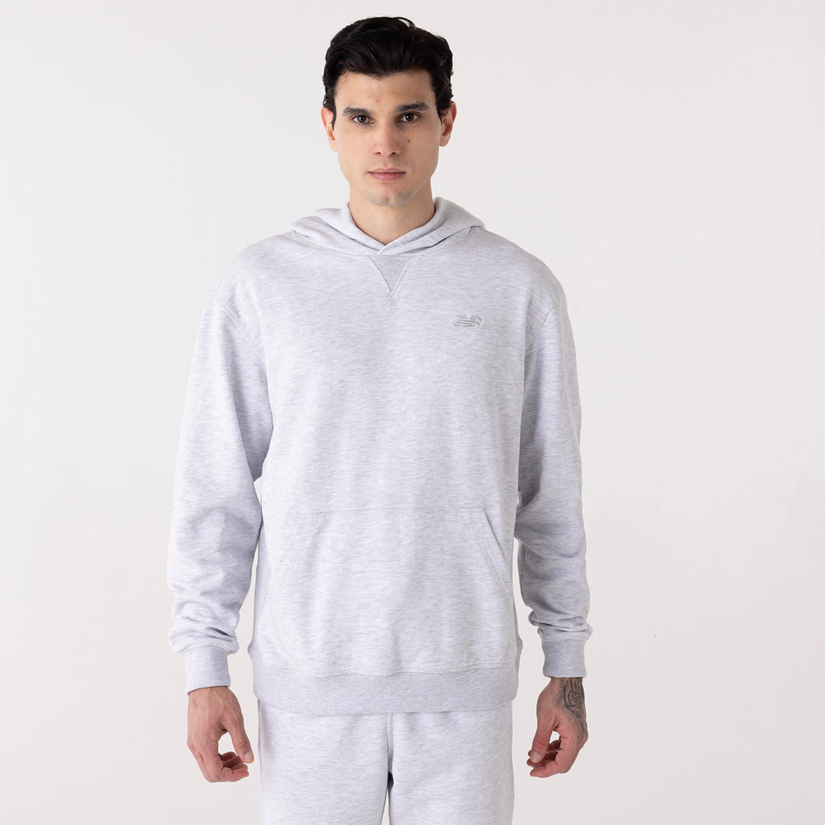 Casaco Com Capuz Athletics Small Logo Masculino