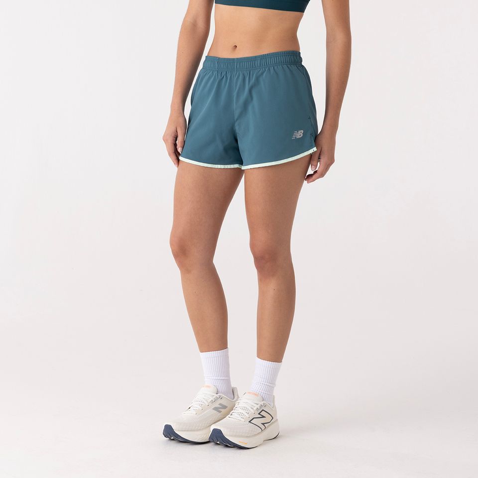 Shorts Sport Essentials Run 3 Feminino
