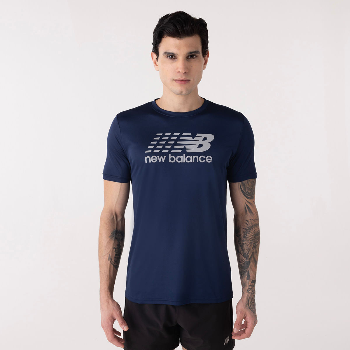 Camiseta Multi Color Performance Masculina