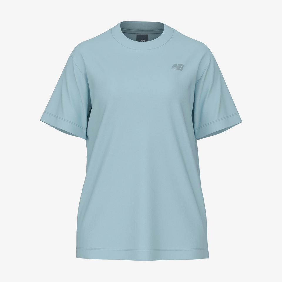 Camiseta Oversized Small Logo Feminina