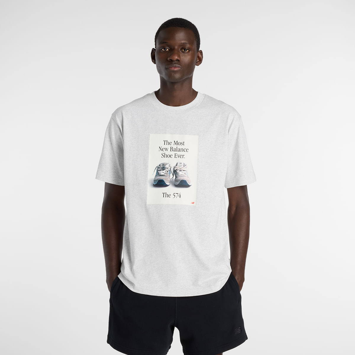 Camiseta 574 Ad Masculina