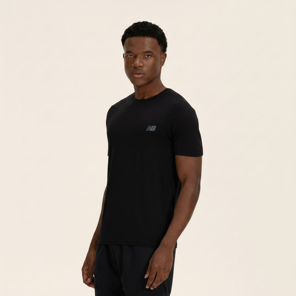 Camiseta Active Logo Masculina