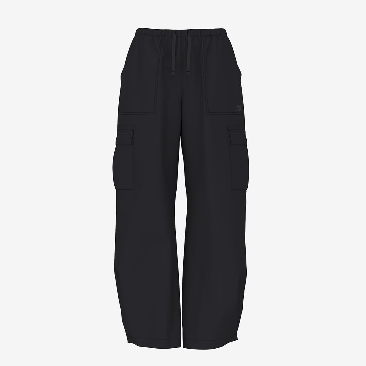 Calça Nylon Cargo Feminina