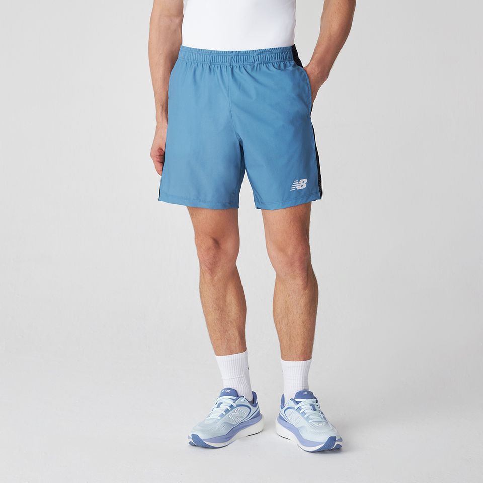 Bermuda Tenacity Logo 7" Masculina