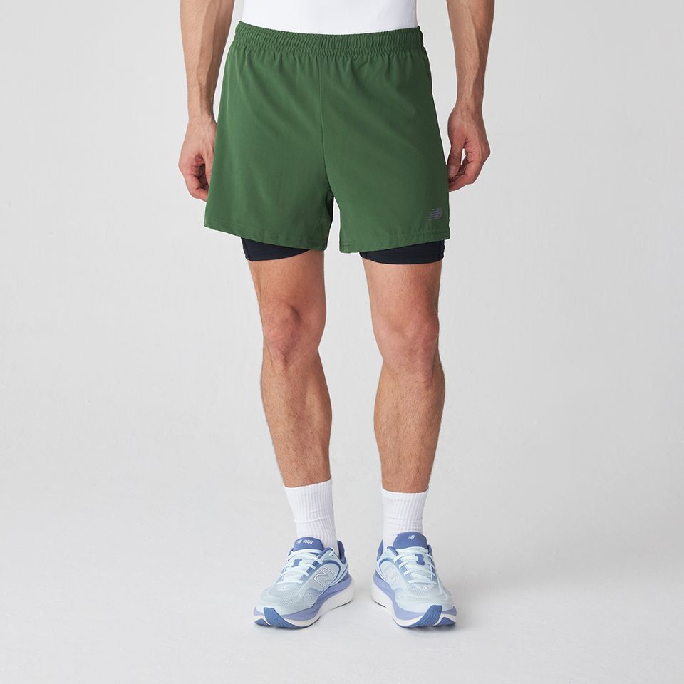 Shorts Sport Essentials 2 In 1 - 5" Masculino