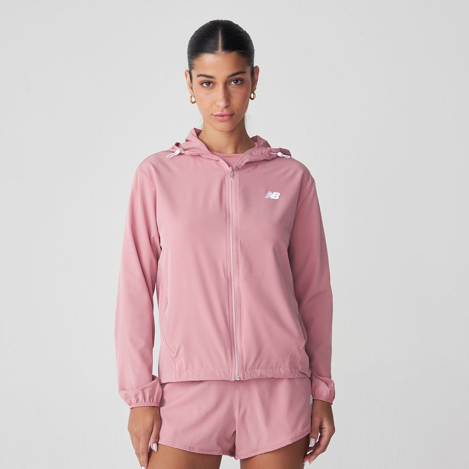 Jaqueta Corta Vento Sport Essentials Run Feminino