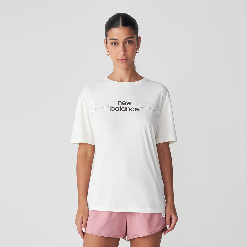Camiseta Linear Performance Feminina