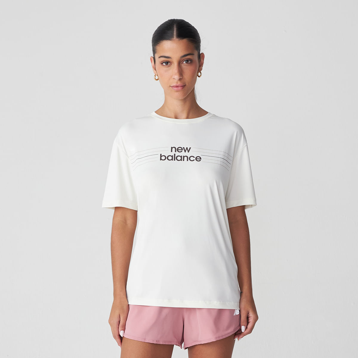 Camiseta Linear Performance Feminina