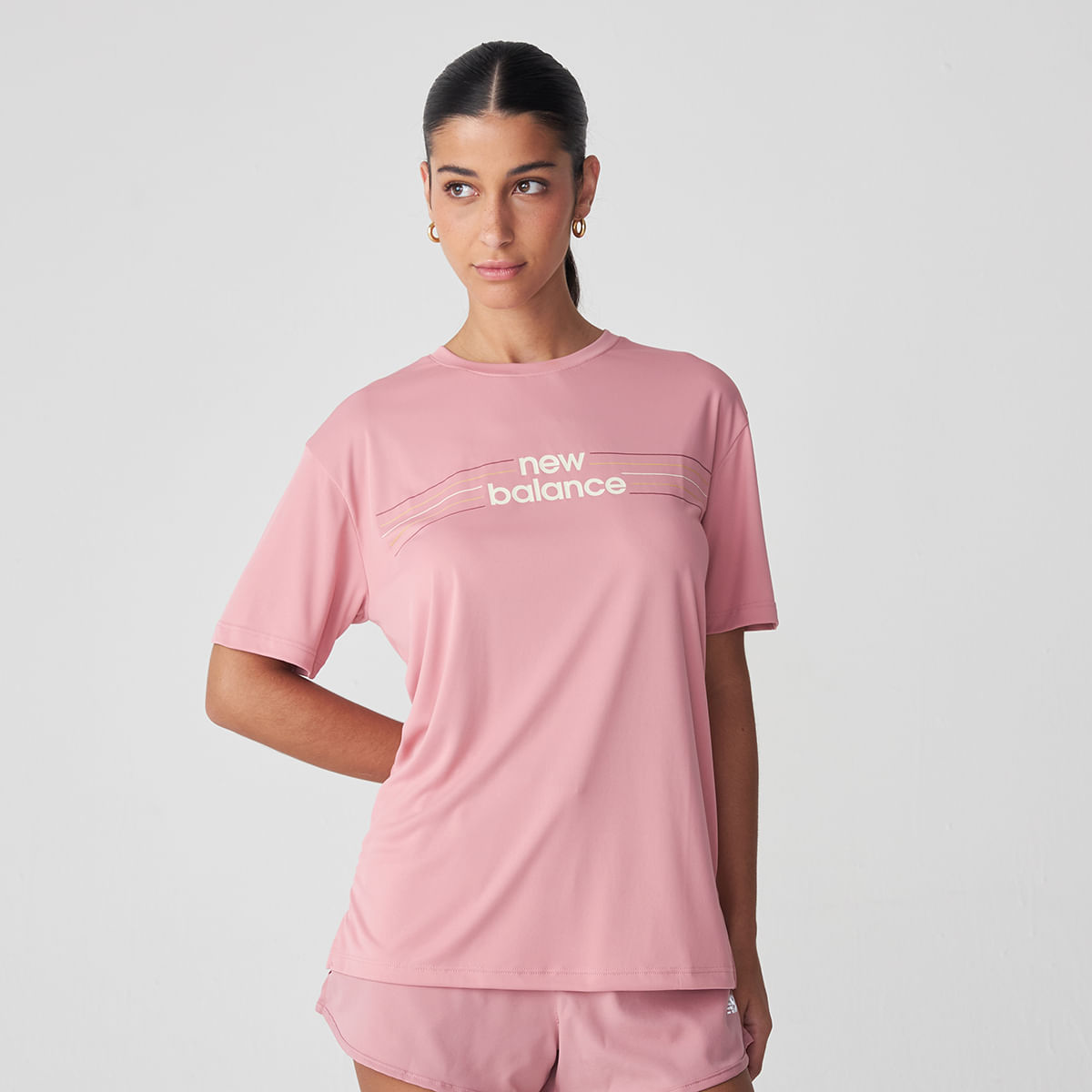 Camiseta Linear Performance Feminina
