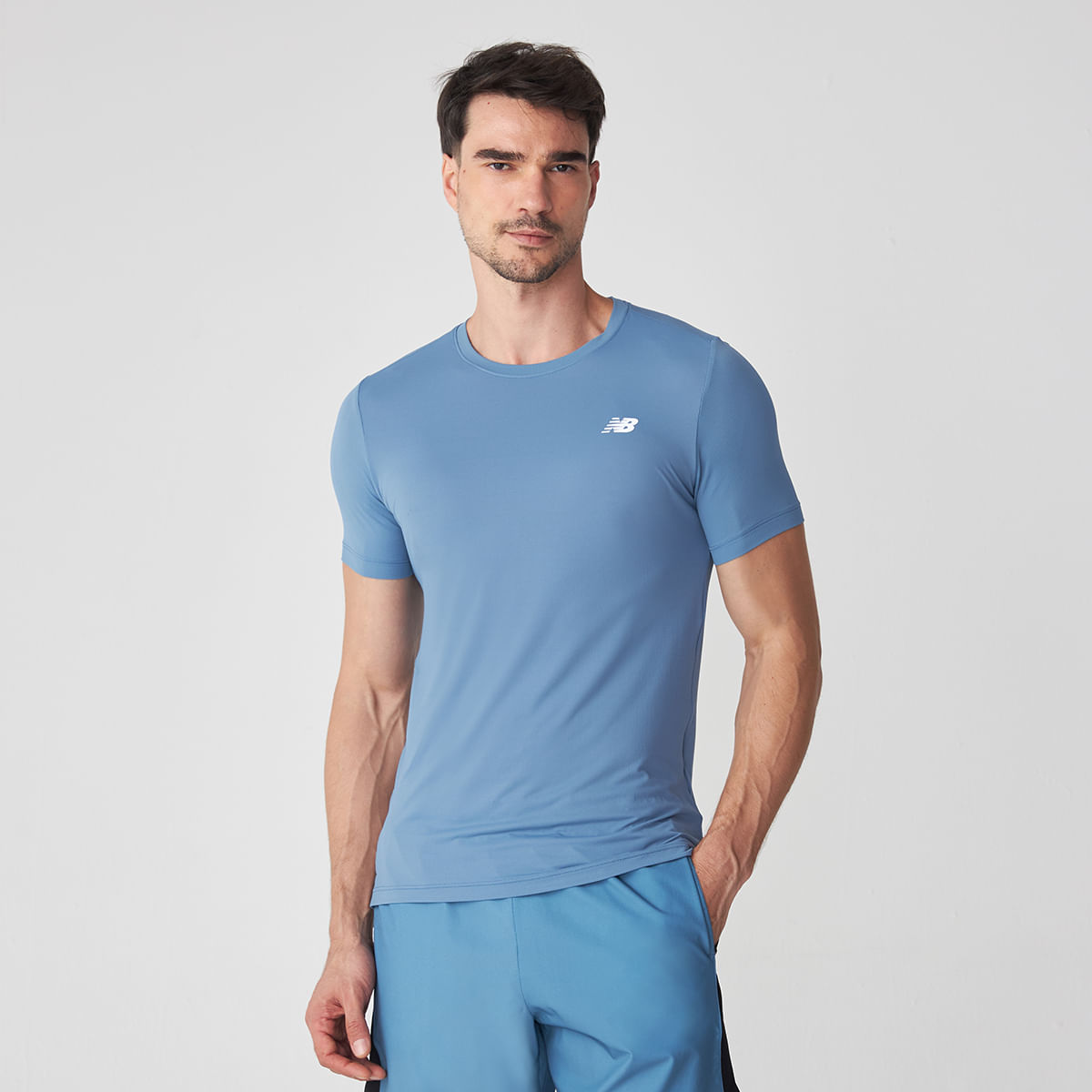 Camiseta Sport Essentials Masculina