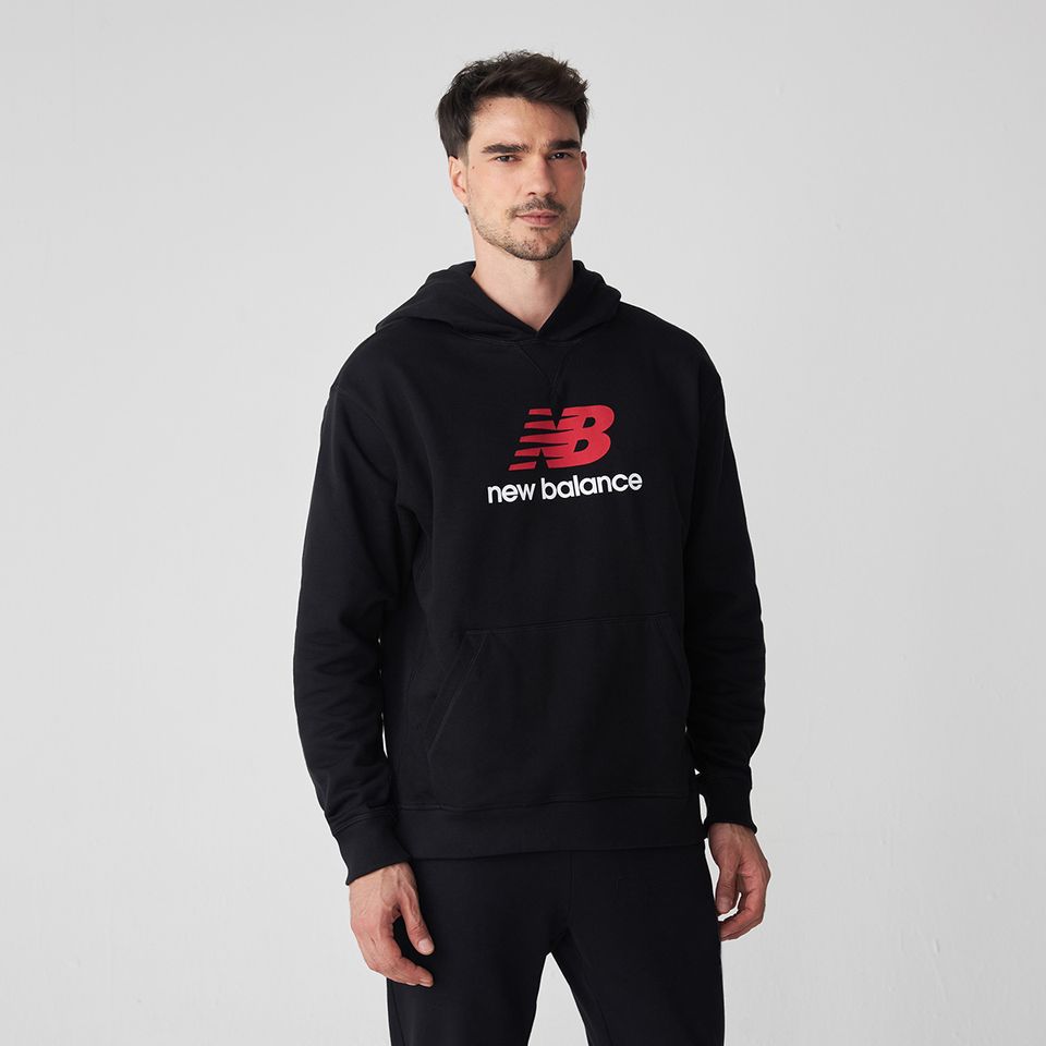 Casaco com Capuz Athletics Logo Masculino