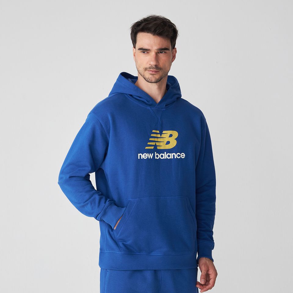Casaco com Capuz Athletics Logo Masculino