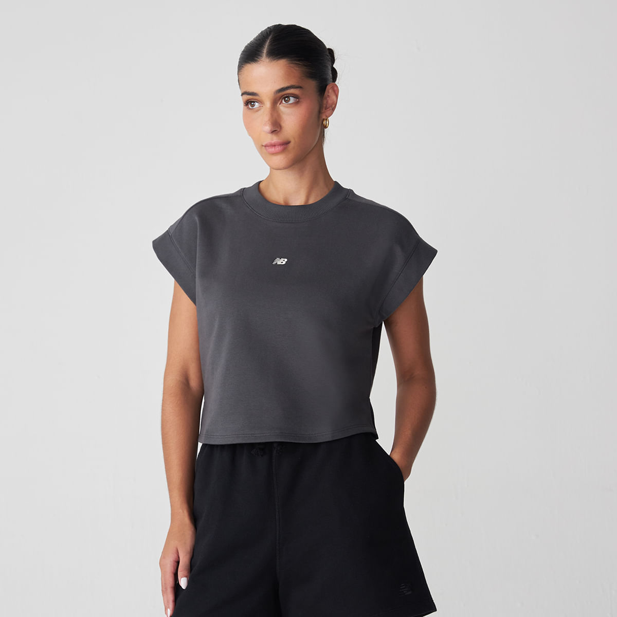 Camiseta French Terry Feminina
