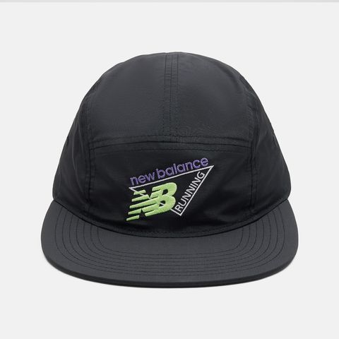 Boné 5-Panel Tri Runner Unisex — New Balance