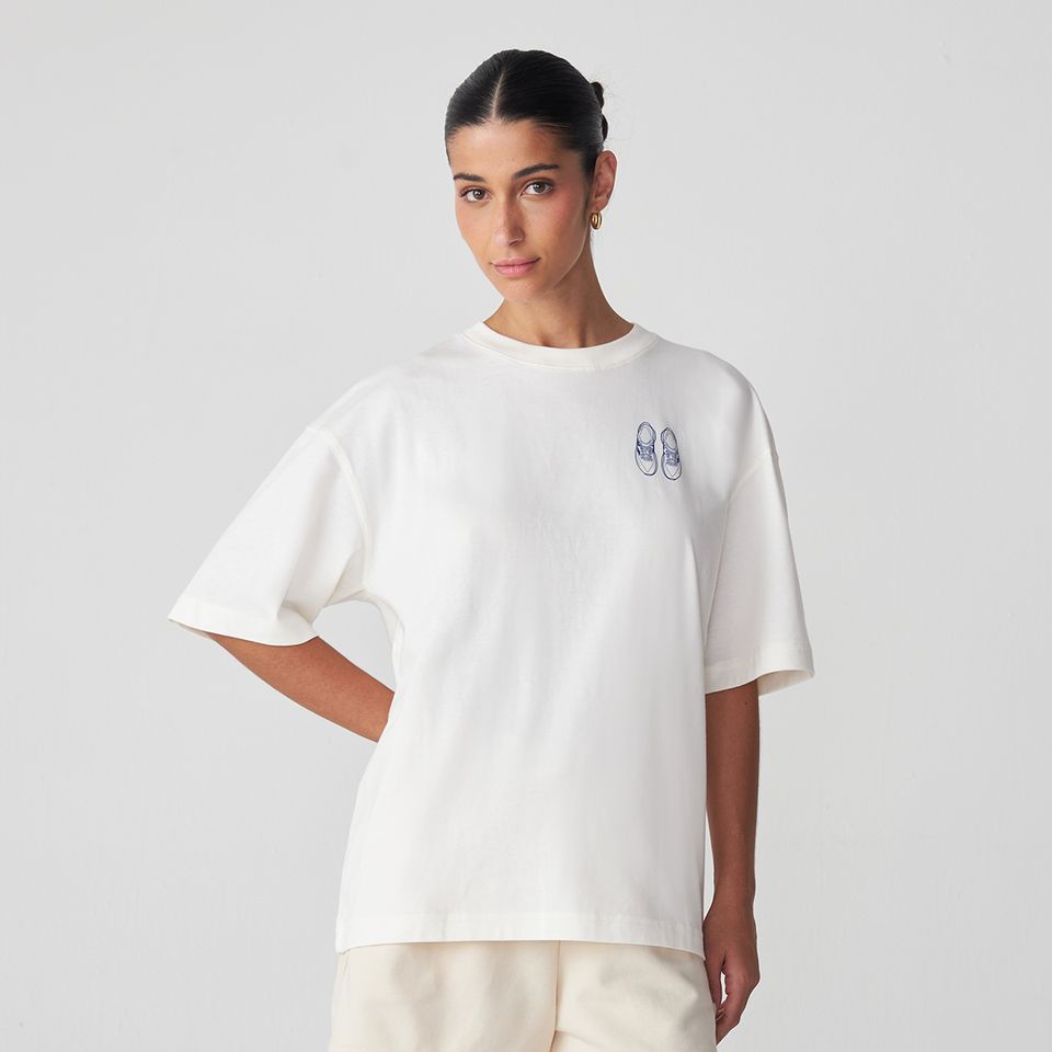 Camiseta Outfit Layout Feminina