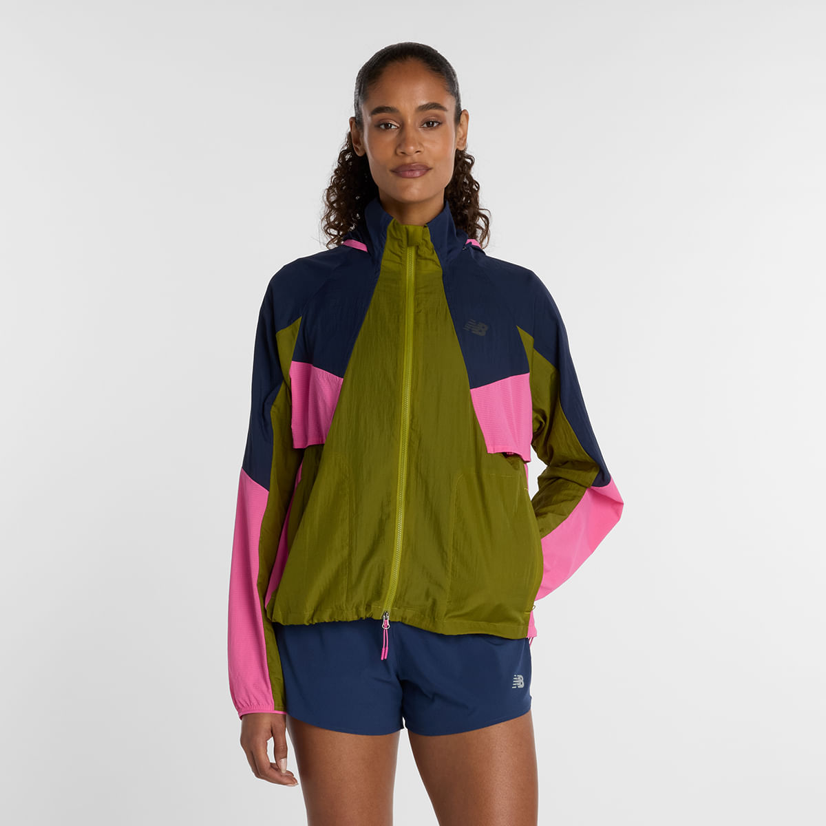 Jaqueta Corta Vento Packable Rc Feminino