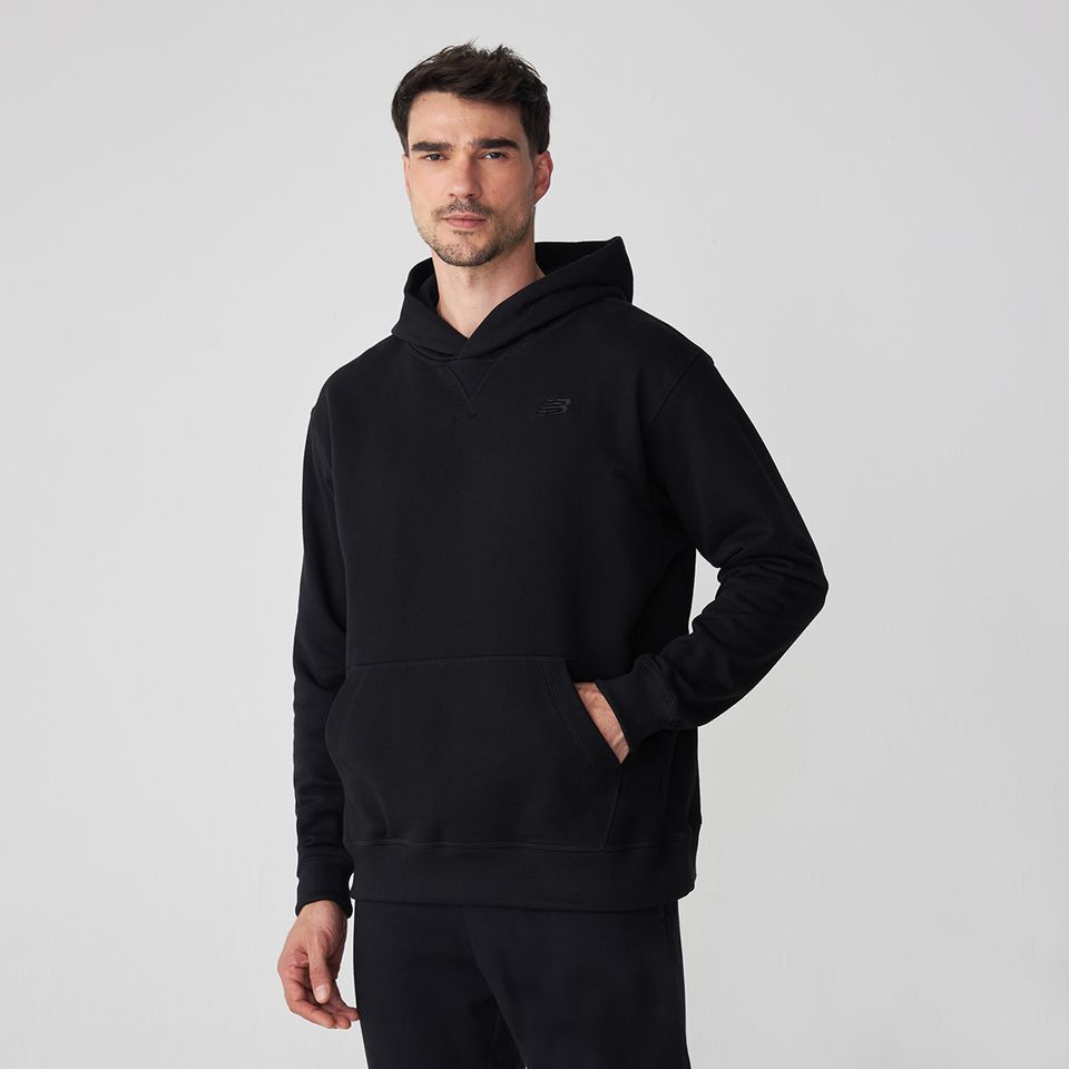 Casaco com Capuz Athletics Small Logo Masculino