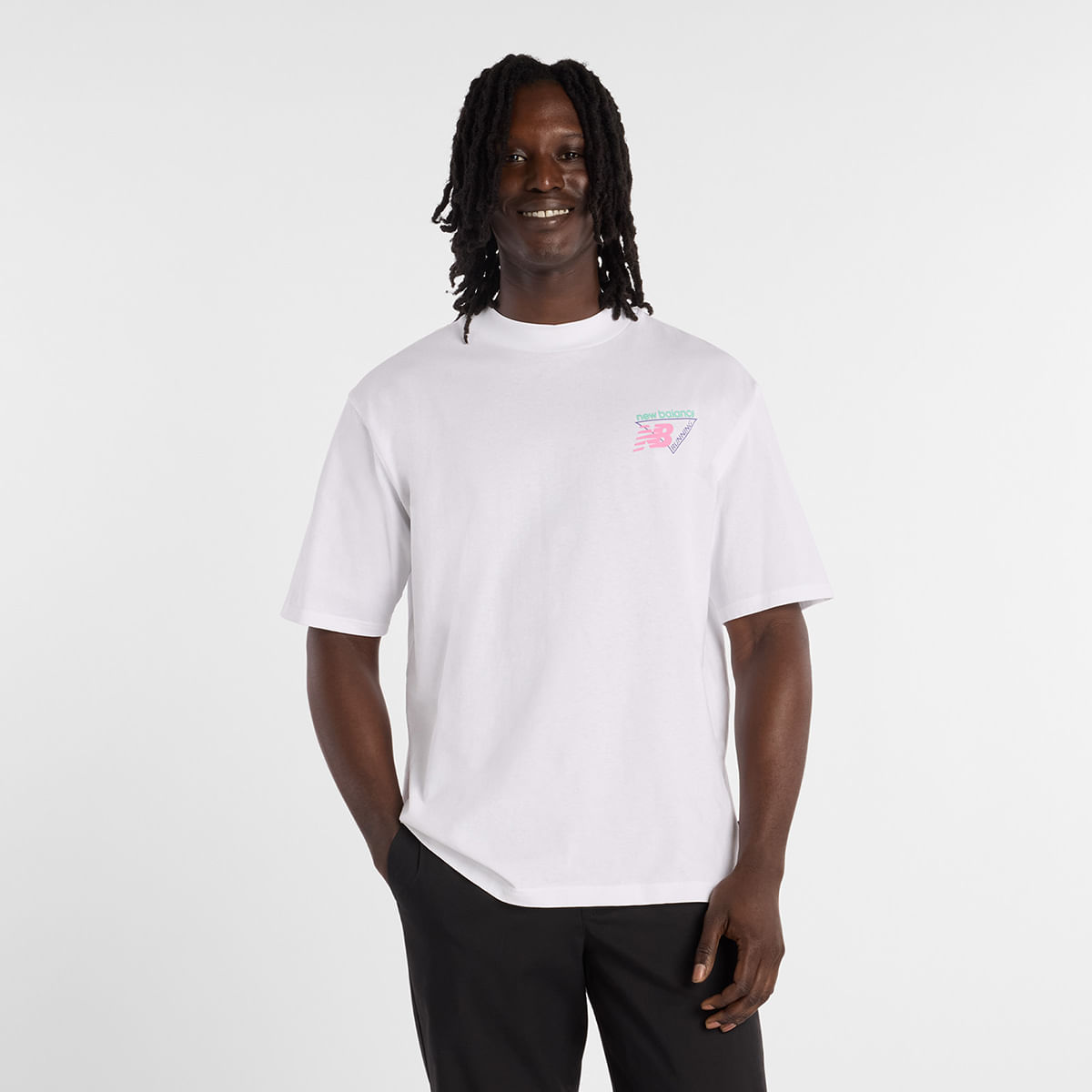 Camiseta Neon Heat Map Masculina