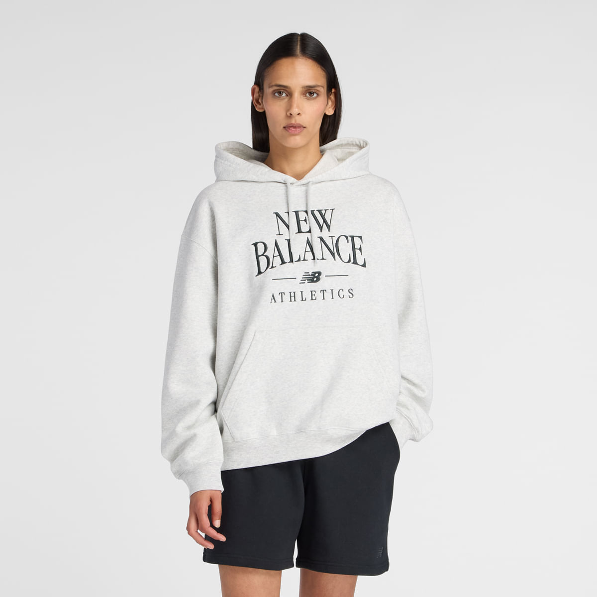 Casaco Com Capuz Linear Heritage (Com Felpa) Feminino