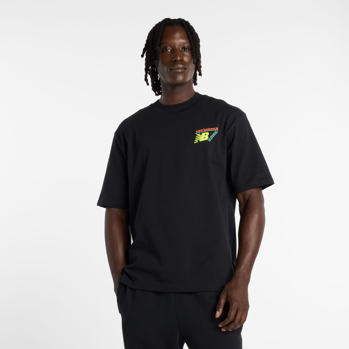 Camiseta Neon Heat Map Masculina