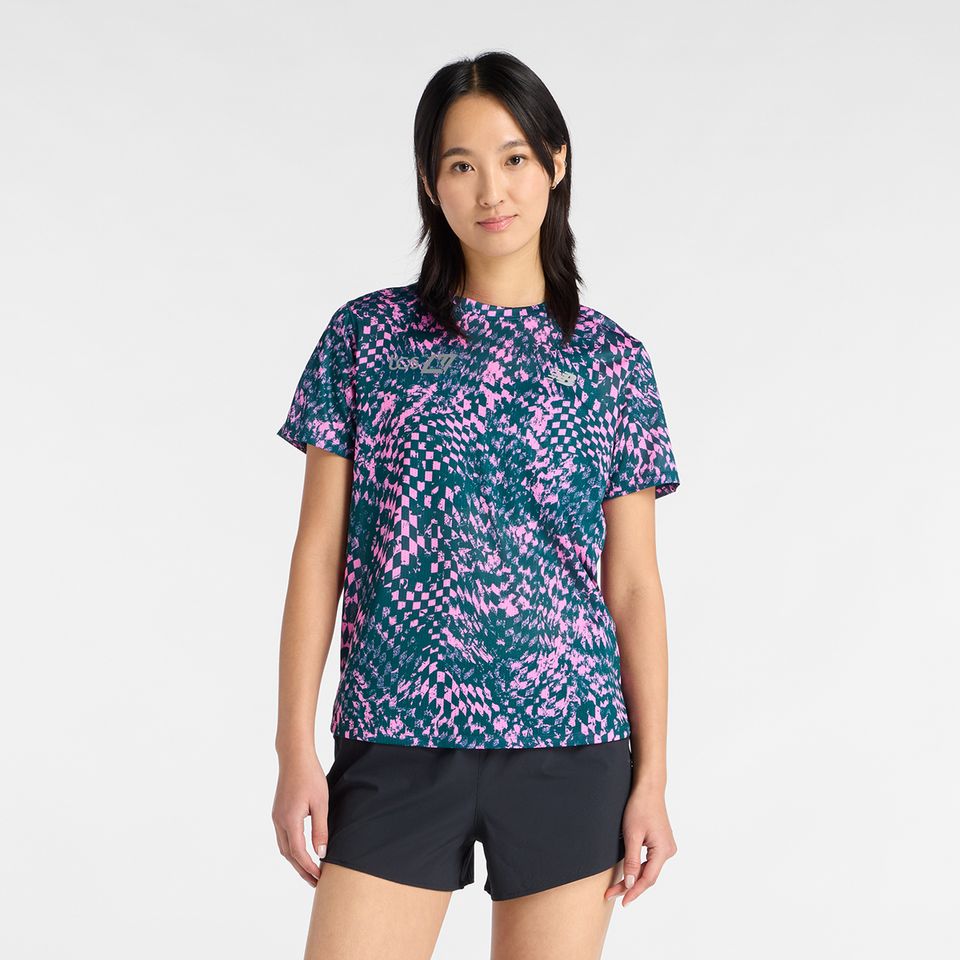 Camiseta London Edition Athletics Printed Feminina