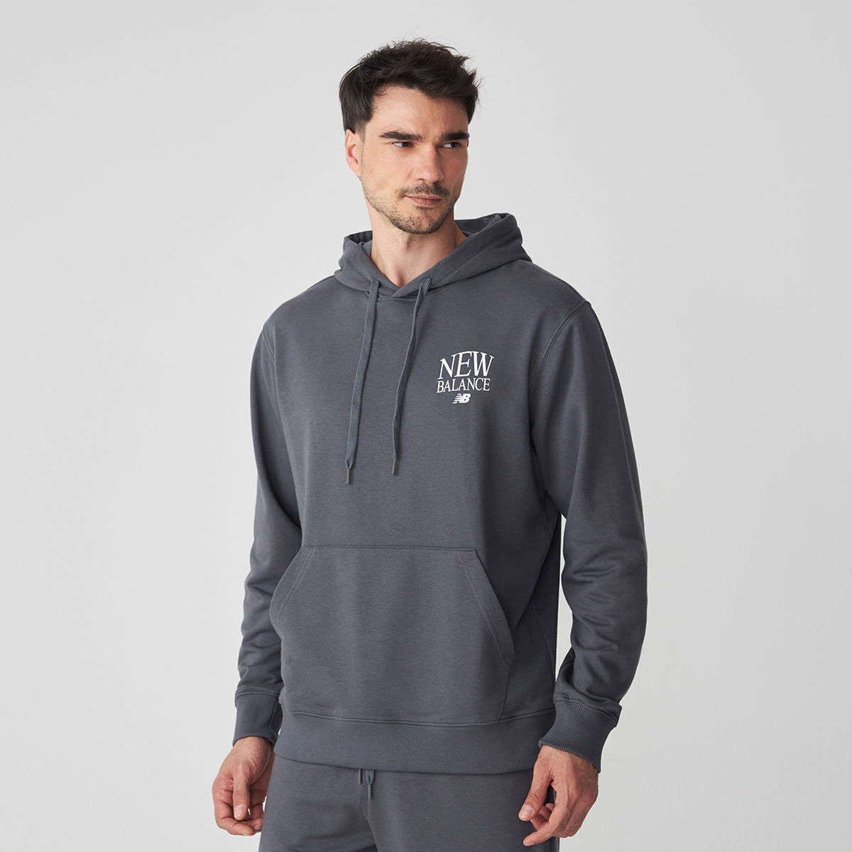 Casaco Com Capuz Reimagined (Sem Felpa) Masculino