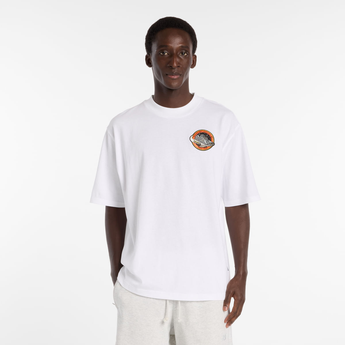 Camiseta Ghica International Sport Oversized Masculina