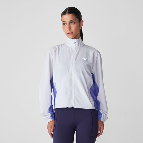 Jaqueta Corta Vento Fast Days Feminino — New Balance