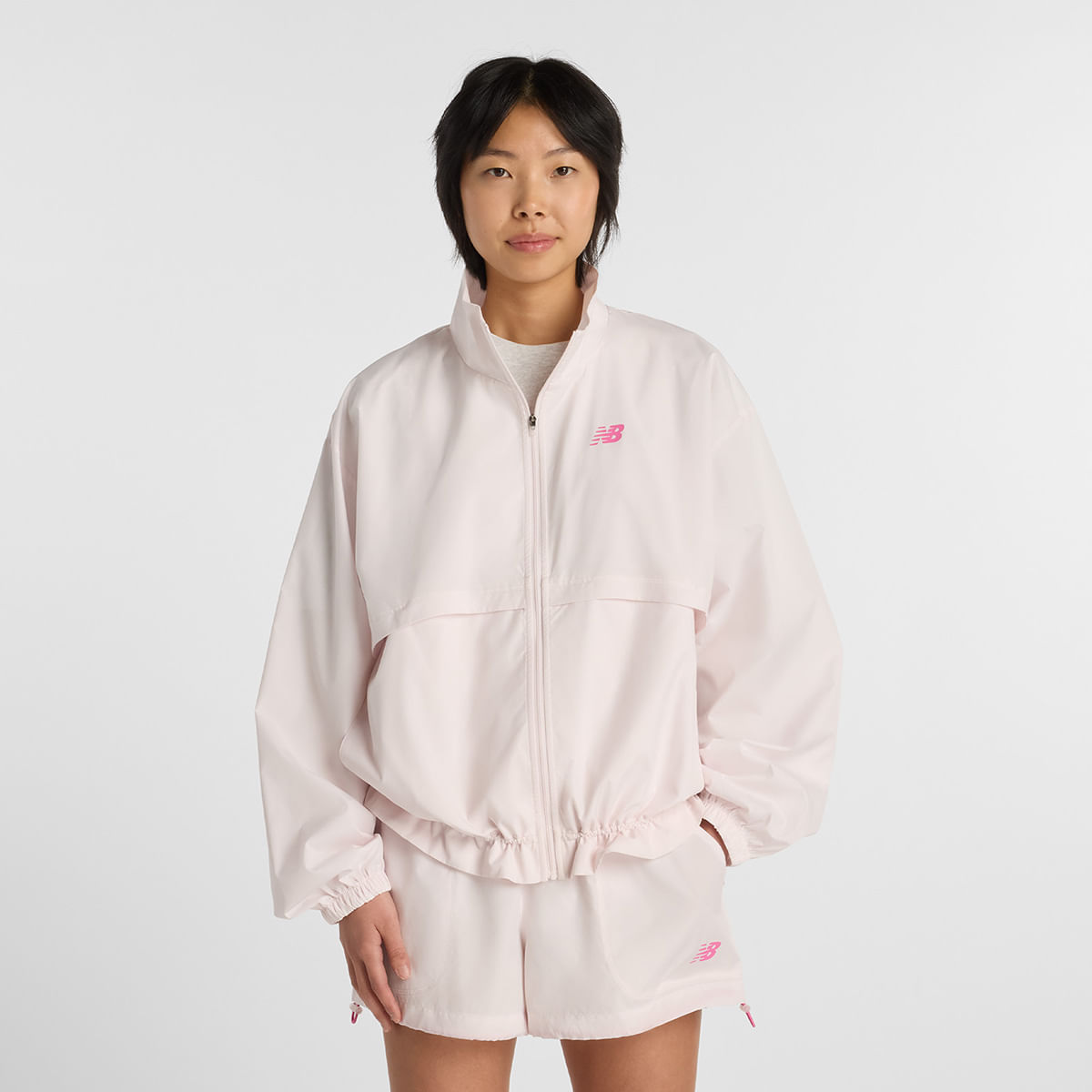 Jaqueta Trackside Woven Feminina