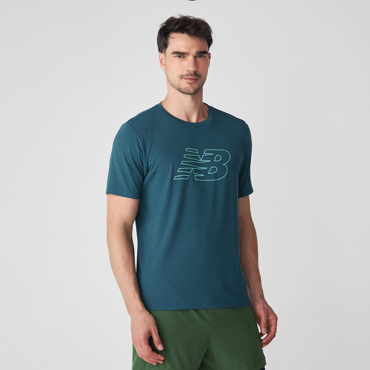 Camiseta Athletics Graphic Masculina