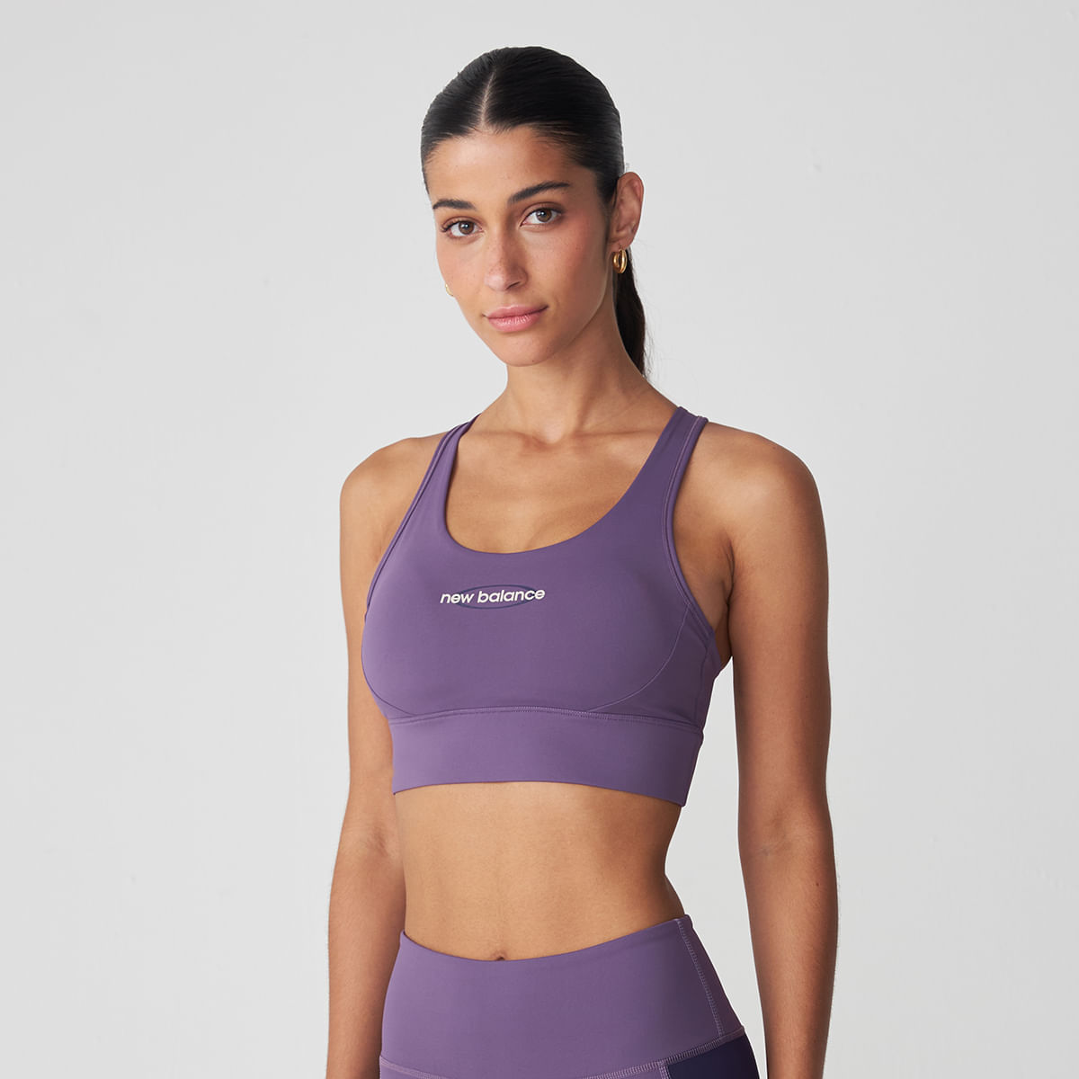 Top Graphic Sports Bra Feminino