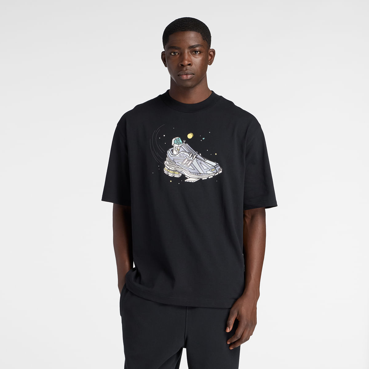 Camiseta Ghica Ship Oversized Masculina